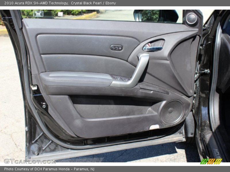 Crystal Black Pearl / Ebony 2010 Acura RDX SH-AWD Technology