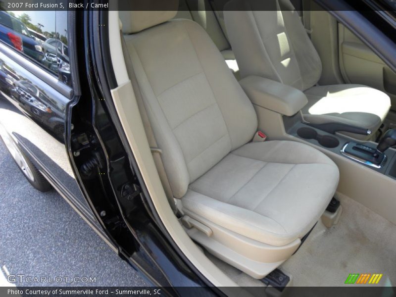 Black / Camel 2007 Ford Fusion S