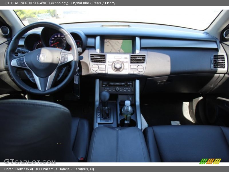 Crystal Black Pearl / Ebony 2010 Acura RDX SH-AWD Technology