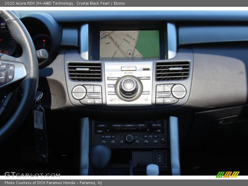 Crystal Black Pearl / Ebony 2010 Acura RDX SH-AWD Technology