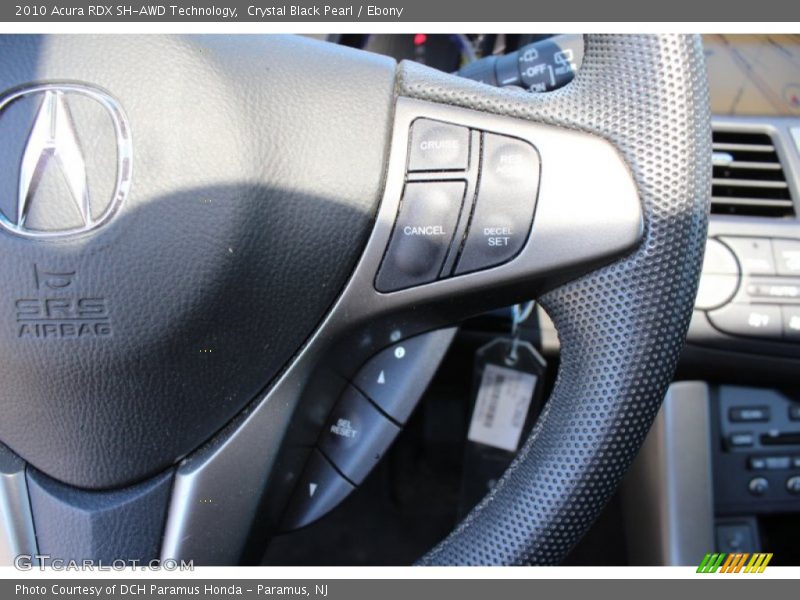 Crystal Black Pearl / Ebony 2010 Acura RDX SH-AWD Technology