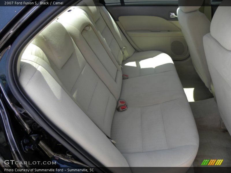 Black / Camel 2007 Ford Fusion S
