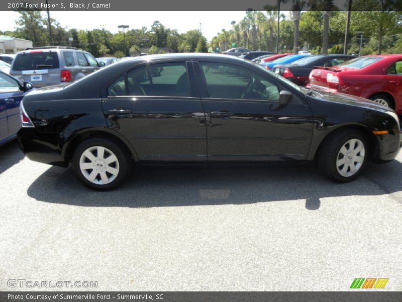 Black / Camel 2007 Ford Fusion S