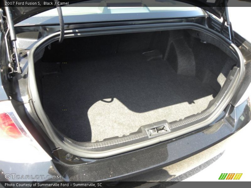 Black / Camel 2007 Ford Fusion S
