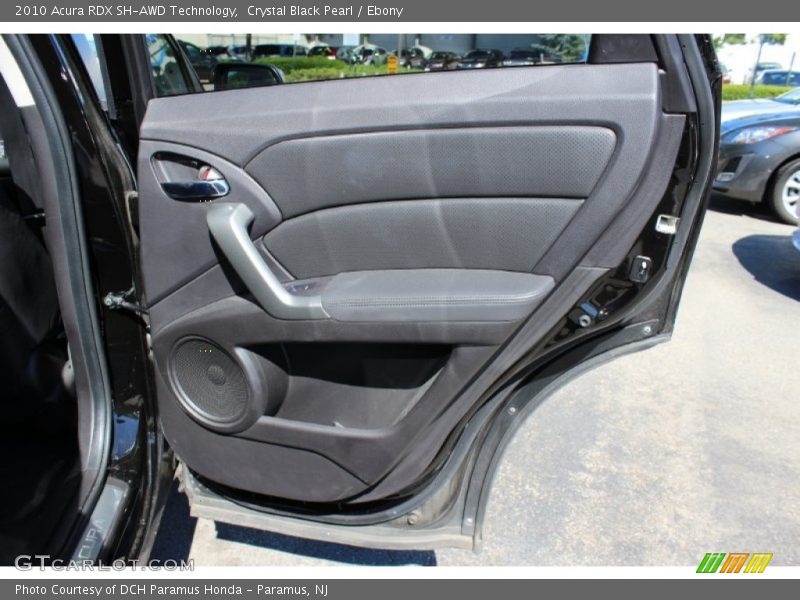 Crystal Black Pearl / Ebony 2010 Acura RDX SH-AWD Technology