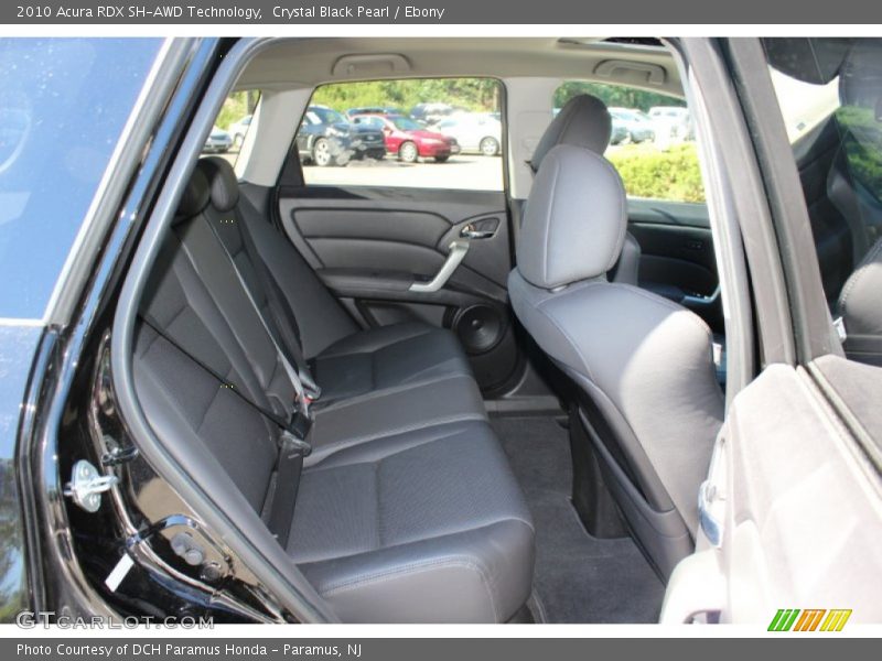 Crystal Black Pearl / Ebony 2010 Acura RDX SH-AWD Technology