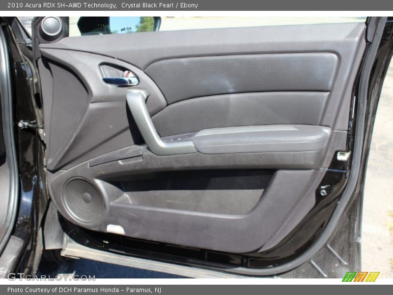 Crystal Black Pearl / Ebony 2010 Acura RDX SH-AWD Technology