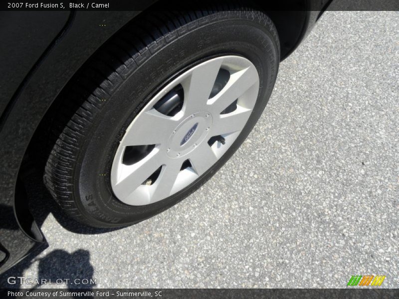 Black / Camel 2007 Ford Fusion S