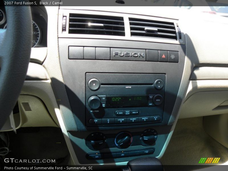 Black / Camel 2007 Ford Fusion S