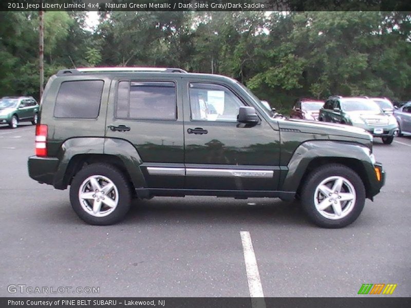  2011 Liberty Limited 4x4 Natural Green Metallic