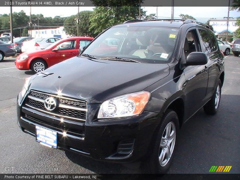 Black / Ash Gray 2010 Toyota RAV4 I4 4WD