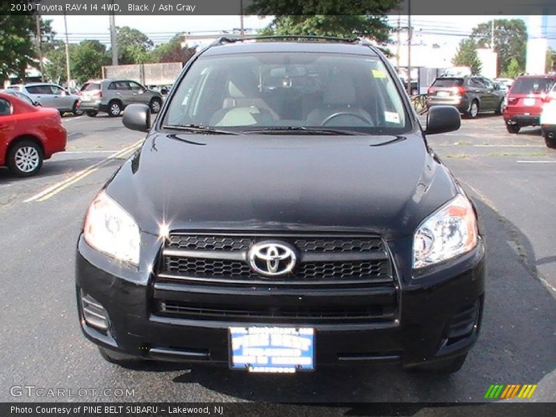 Black / Ash Gray 2010 Toyota RAV4 I4 4WD