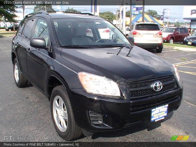 Black / Ash Gray 2010 Toyota RAV4 I4 4WD