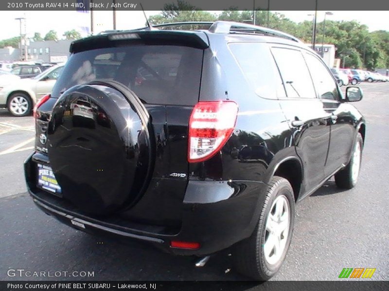 Black / Ash Gray 2010 Toyota RAV4 I4 4WD