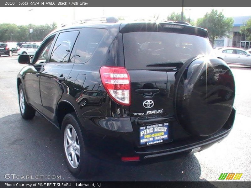 Black / Ash Gray 2010 Toyota RAV4 I4 4WD