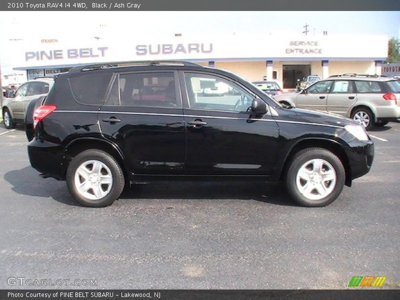 Black / Ash Gray 2010 Toyota RAV4 I4 4WD