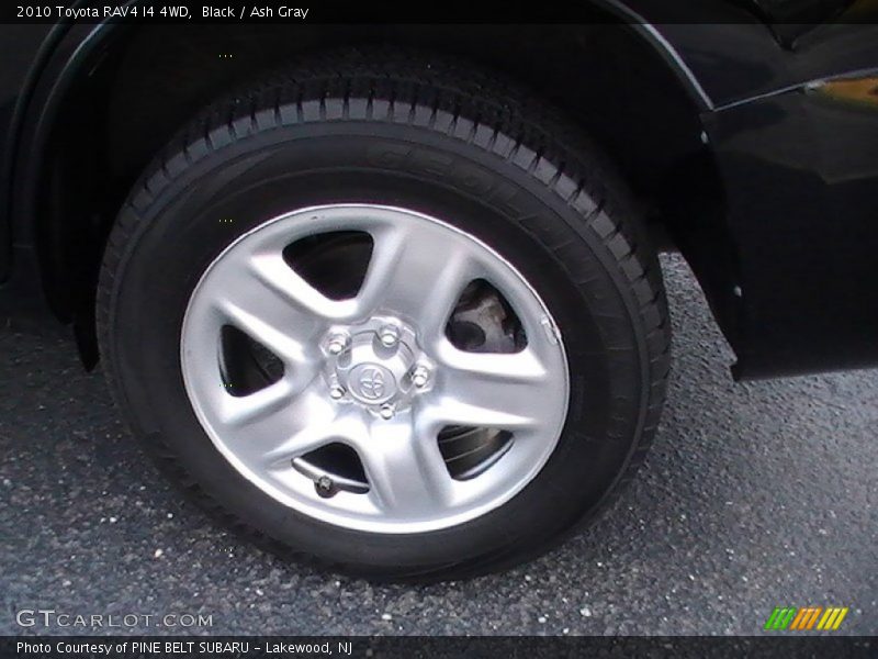 Black / Ash Gray 2010 Toyota RAV4 I4 4WD