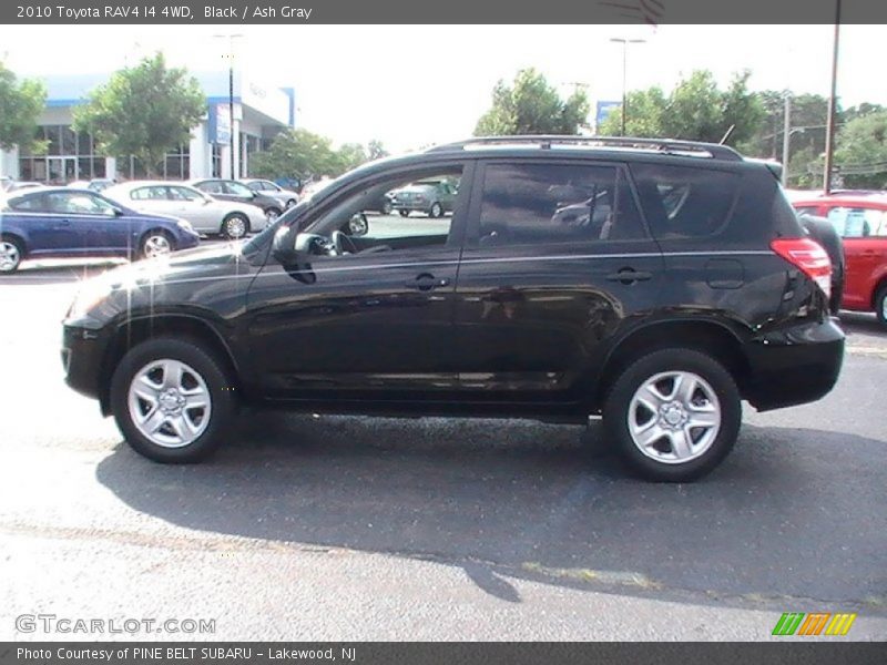 Black / Ash Gray 2010 Toyota RAV4 I4 4WD