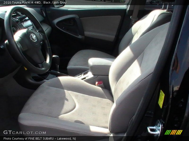 Black / Ash Gray 2010 Toyota RAV4 I4 4WD