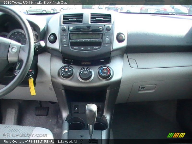 Black / Ash Gray 2010 Toyota RAV4 I4 4WD