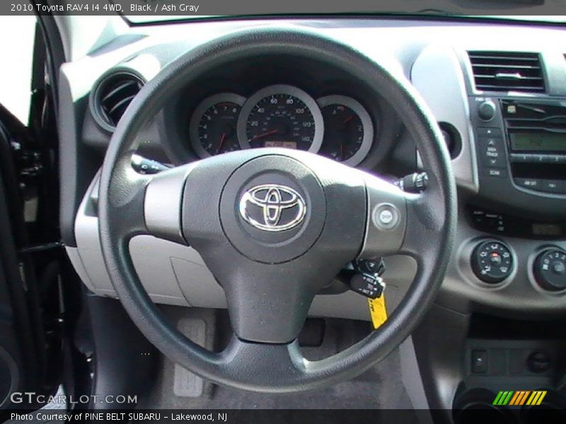 Black / Ash Gray 2010 Toyota RAV4 I4 4WD