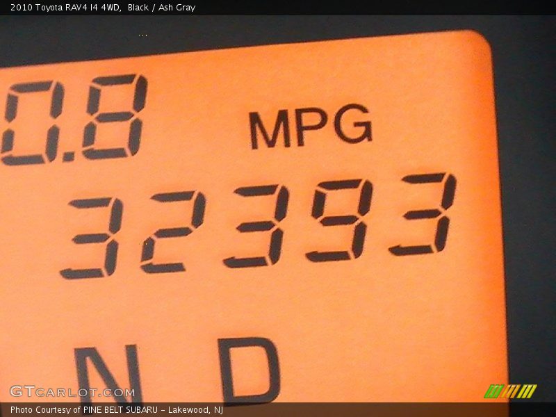 Black / Ash Gray 2010 Toyota RAV4 I4 4WD