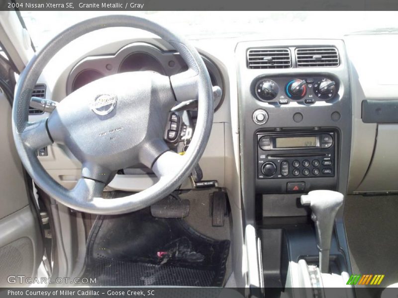 Granite Metallic / Gray 2004 Nissan Xterra SE