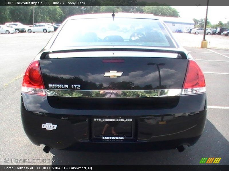 Black / Ebony Black 2007 Chevrolet Impala LTZ