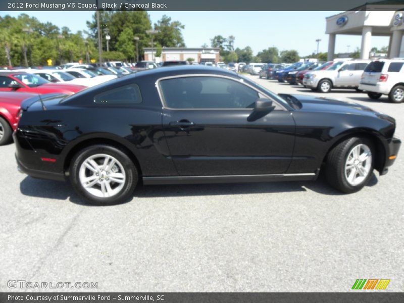 Black / Charcoal Black 2012 Ford Mustang V6 Coupe