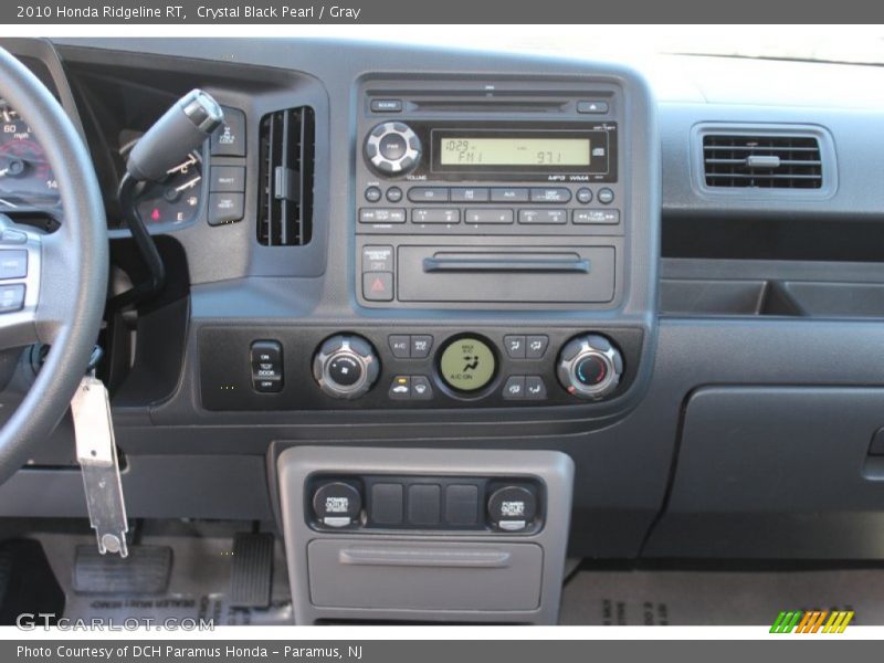 Crystal Black Pearl / Gray 2010 Honda Ridgeline RT