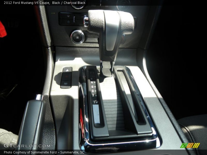 Black / Charcoal Black 2012 Ford Mustang V6 Coupe