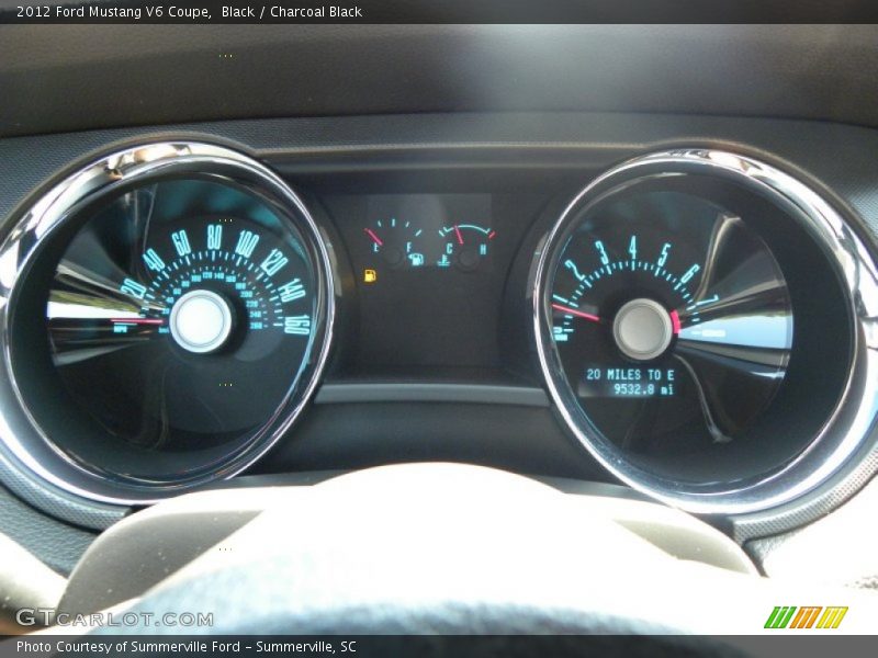 Black / Charcoal Black 2012 Ford Mustang V6 Coupe
