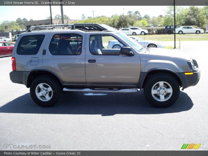 Granite Metallic / Gray 2004 Nissan Xterra SE