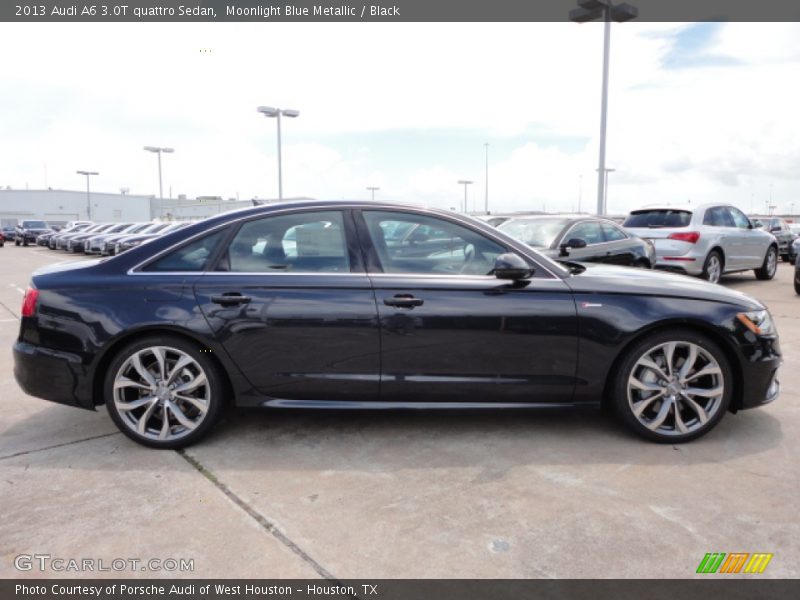  2013 A6 3.0T quattro Sedan Moonlight Blue Metallic