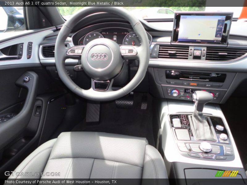 Dashboard of 2013 A6 3.0T quattro Sedan