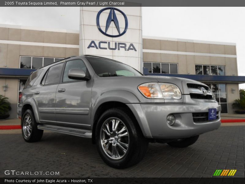 Phantom Gray Pearl / Light Charcoal 2005 Toyota Sequoia Limited