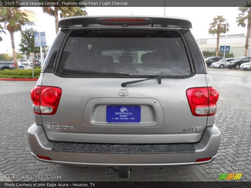 Phantom Gray Pearl / Light Charcoal 2005 Toyota Sequoia Limited