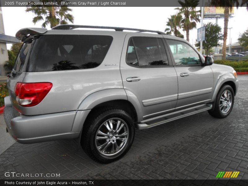 Phantom Gray Pearl / Light Charcoal 2005 Toyota Sequoia Limited