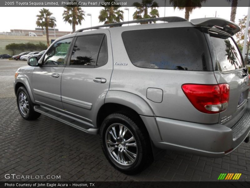 Phantom Gray Pearl / Light Charcoal 2005 Toyota Sequoia Limited