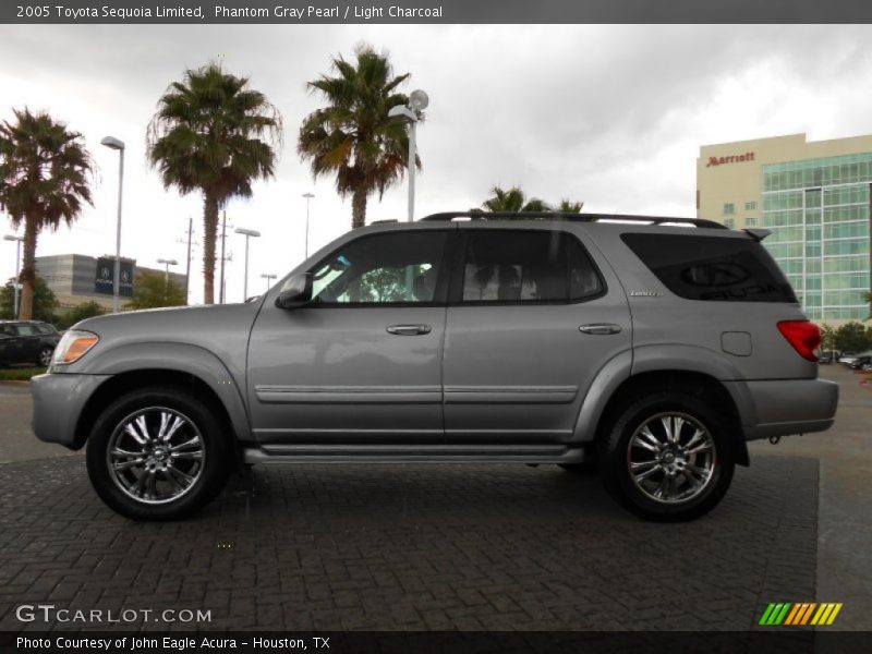 Phantom Gray Pearl / Light Charcoal 2005 Toyota Sequoia Limited