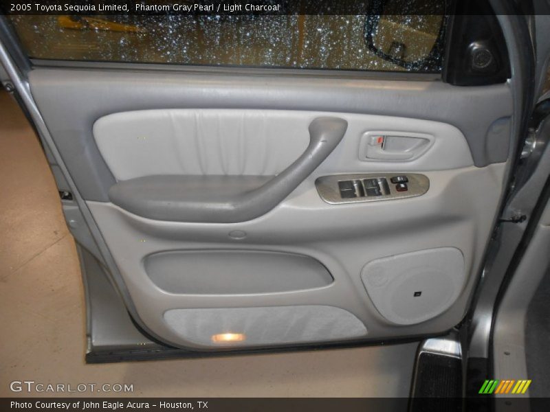 Phantom Gray Pearl / Light Charcoal 2005 Toyota Sequoia Limited
