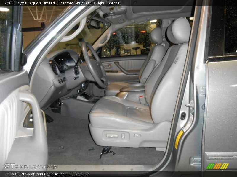 Phantom Gray Pearl / Light Charcoal 2005 Toyota Sequoia Limited