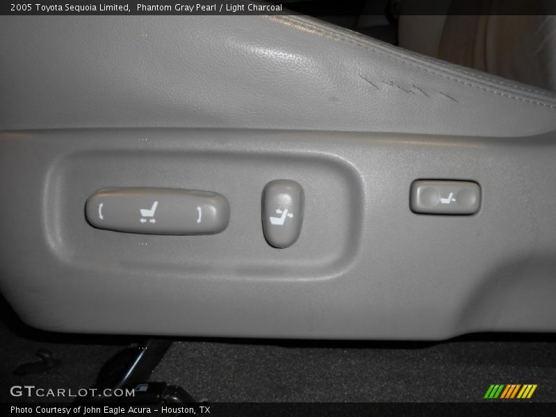 Phantom Gray Pearl / Light Charcoal 2005 Toyota Sequoia Limited