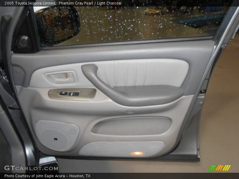 Phantom Gray Pearl / Light Charcoal 2005 Toyota Sequoia Limited