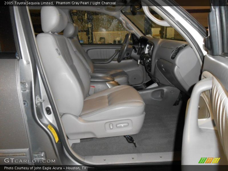 Phantom Gray Pearl / Light Charcoal 2005 Toyota Sequoia Limited