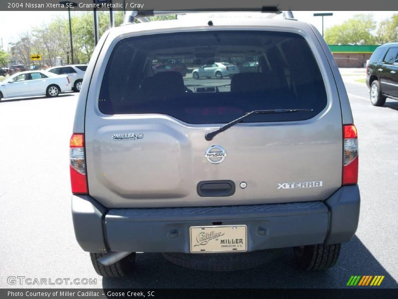 Granite Metallic / Gray 2004 Nissan Xterra SE