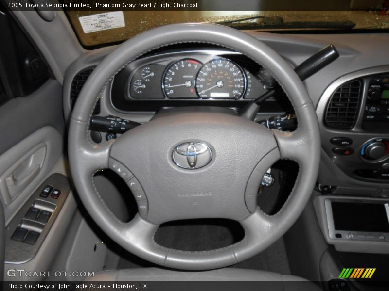 Phantom Gray Pearl / Light Charcoal 2005 Toyota Sequoia Limited