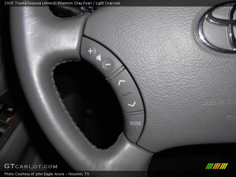 Phantom Gray Pearl / Light Charcoal 2005 Toyota Sequoia Limited