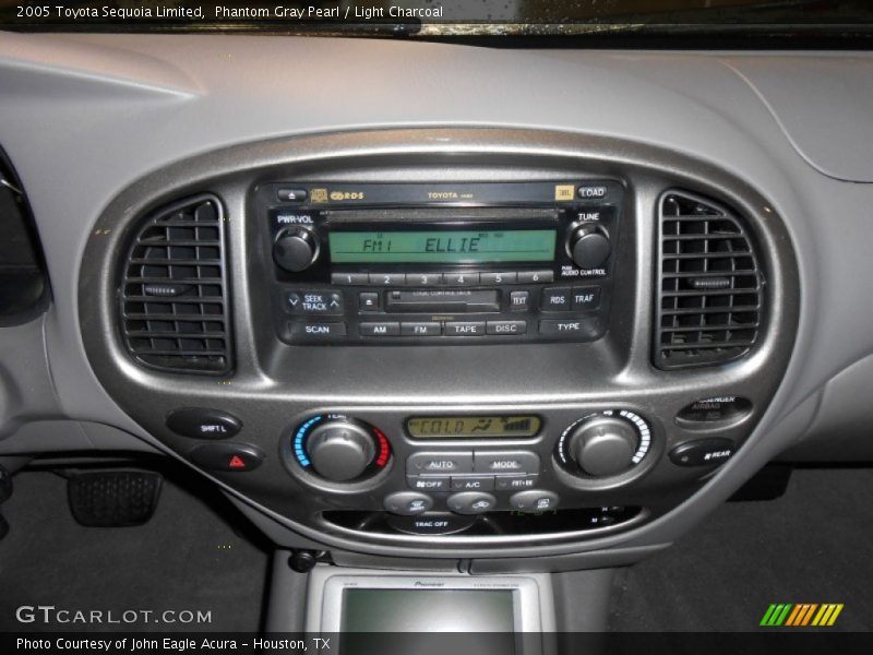 Phantom Gray Pearl / Light Charcoal 2005 Toyota Sequoia Limited