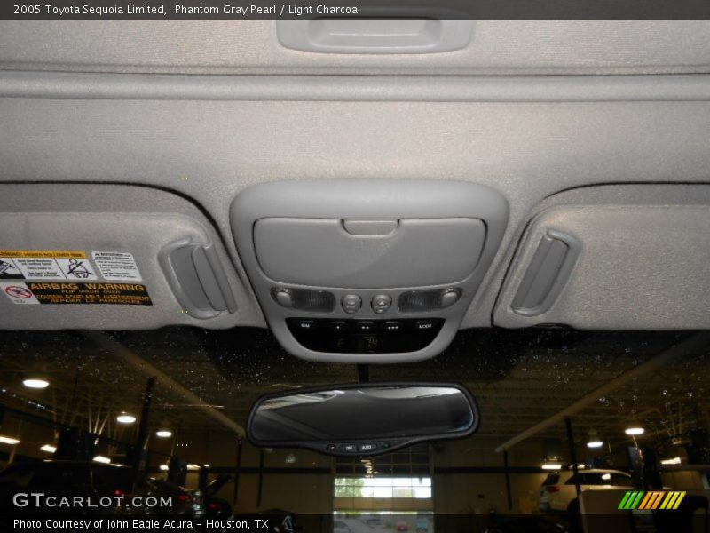Phantom Gray Pearl / Light Charcoal 2005 Toyota Sequoia Limited